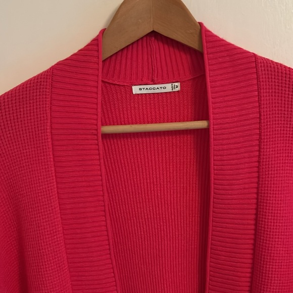 Staccato VGUC lovely open cardi,pockets. - Picture 3 of 11